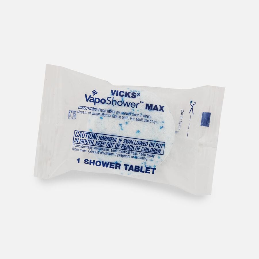Vicks VapoShower Max Vapors Shower Tablets, 4 ct., , large image number 3