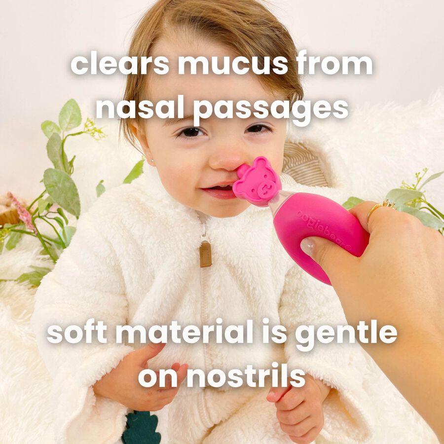 Oogiebear Baby Nasal Aspirator Blue, , large image number 4