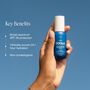 COOLA Refreshing Water Plumping Gel Serum Sunscreen, SPF 30, 1 oz., , large image number 3