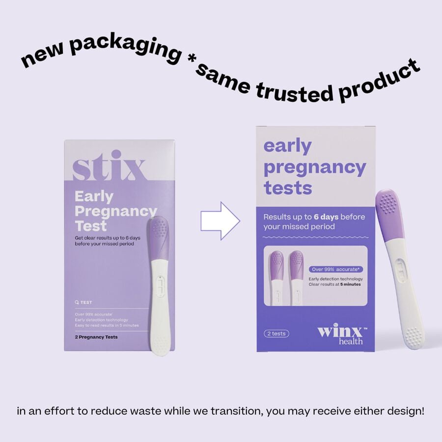 Winx Early Pregnancy Test, 2 pk, , large image number 1