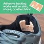 ZenToes U-Shaped Felt Callus Pads - 24-Pack, , large image number 9