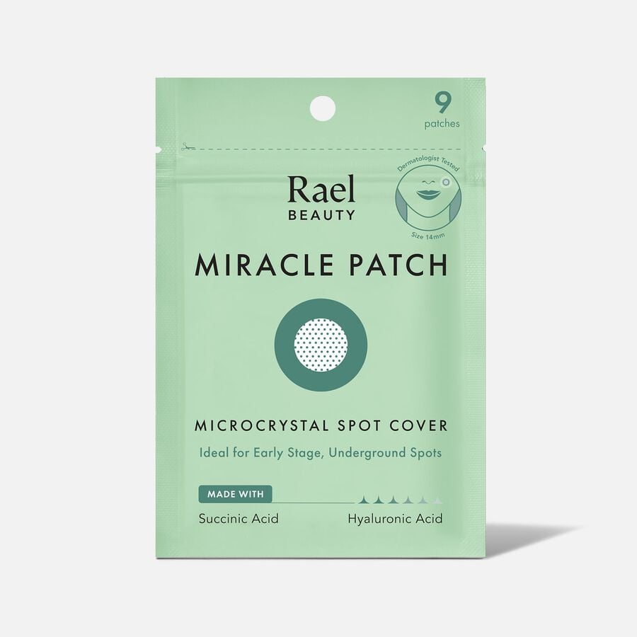 Rael Beauty Miracle Patch Microcrystal Spot Dot - 9 ct., , large image number 0