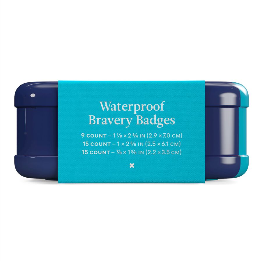 Welly Waterproof Bravery Badges Assorted Waterproof Bandages - 39 ct., , large image number 5