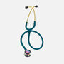 3M Littmann Classic II Pediatric Stethoscope, Caribbean Blue Tube with Rainbow Finish, 28", Caribbean Blue Tube with Rainbow Finish, large image number 1