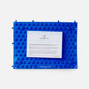 Caring Mill ® Reusable Foot Acupressure Pain Relief Mat
