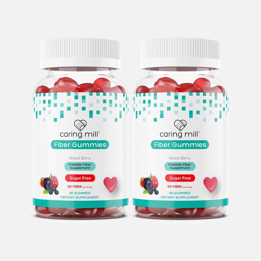 Caring Mill™ Fiber Gummy Vitamins, 90 ct. (2-Pack), , large image number 0