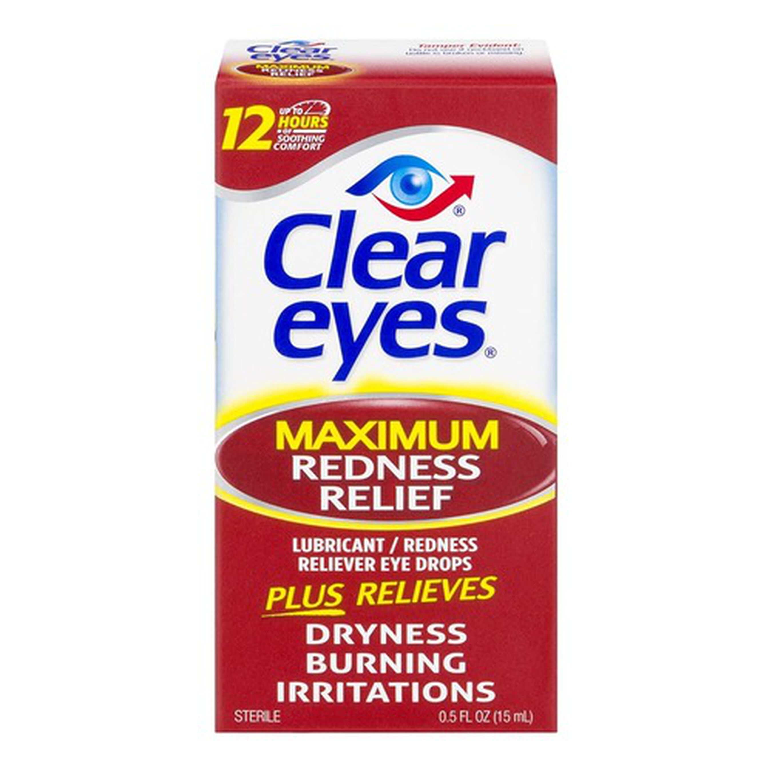 Clear Eyes Maximum Itchy Eye Relief, .5 oz