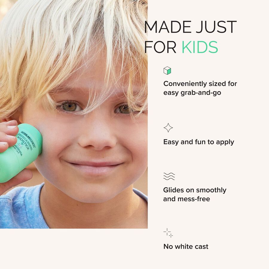MDSolarSciences KidStick Mineral Sunscreen, SPF 40, .6 oz., , large image number 3