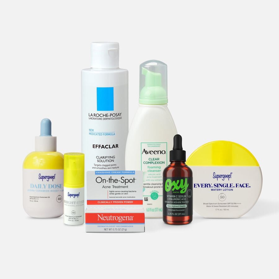 Daily Skincare Bundle, , large image number 0
