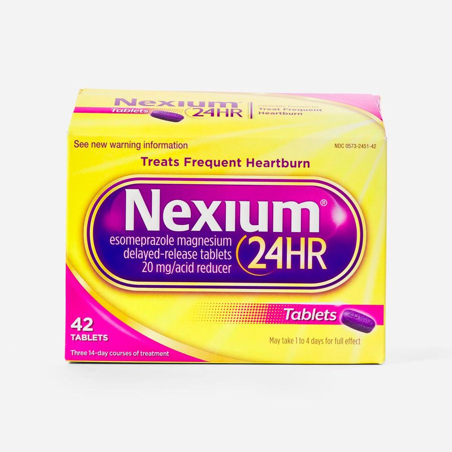 HSA Eligible Nexium 24HR Tablets, 42 ct. HSA Eligible
