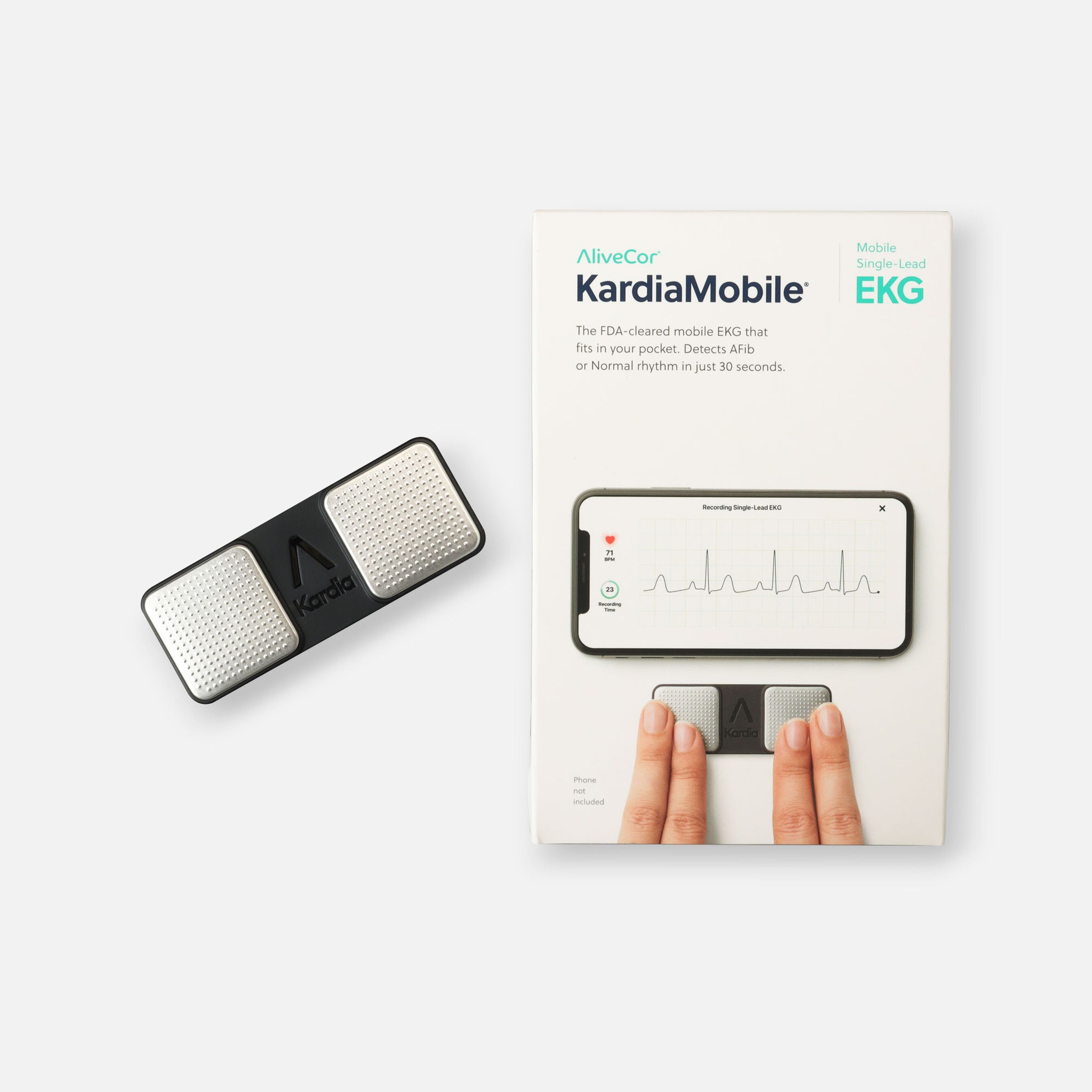 AliveCor KardiaMobile Personal EKG