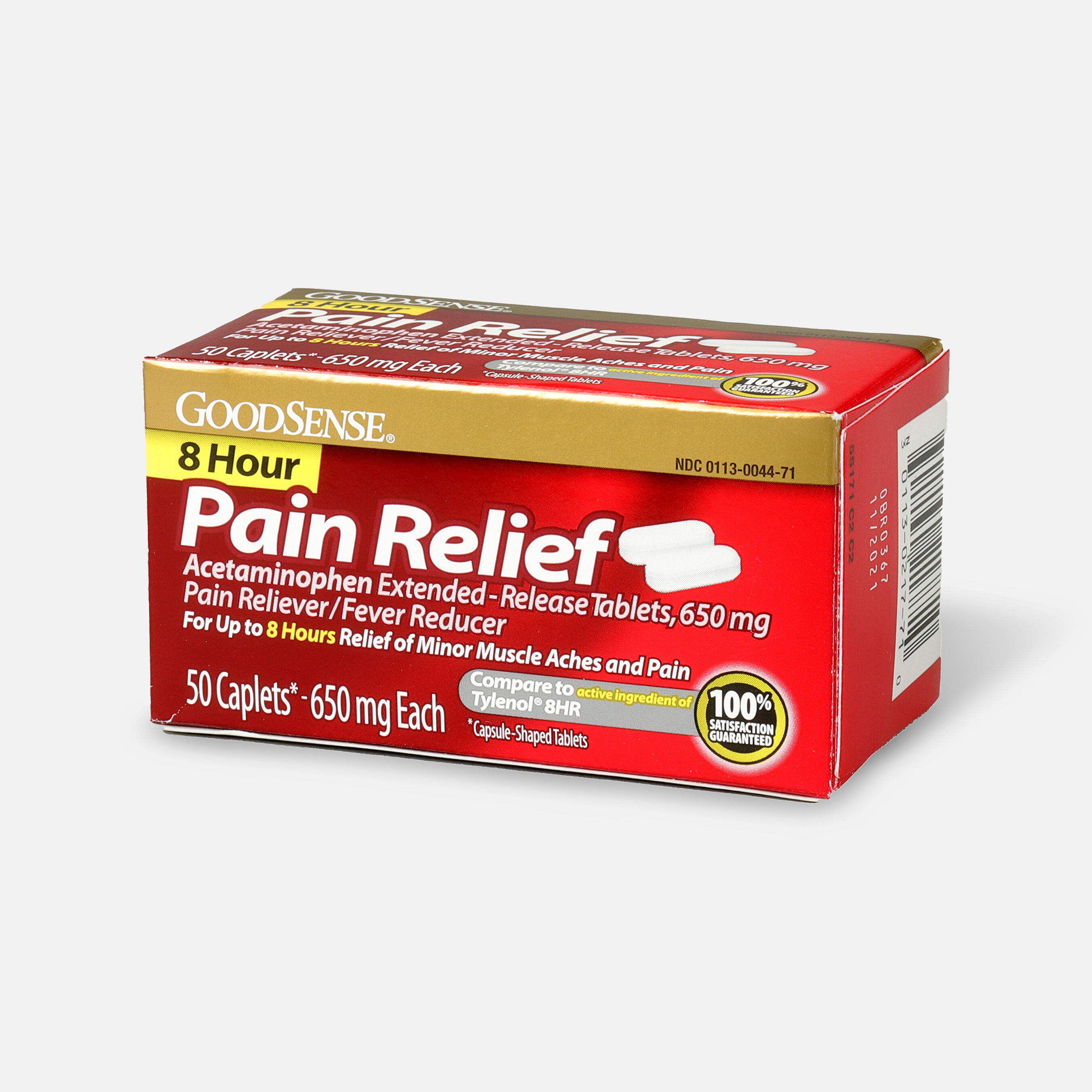 GoodSense® 8 Hour Pain Relief Acetaminophen ExtendedRelease Caplets