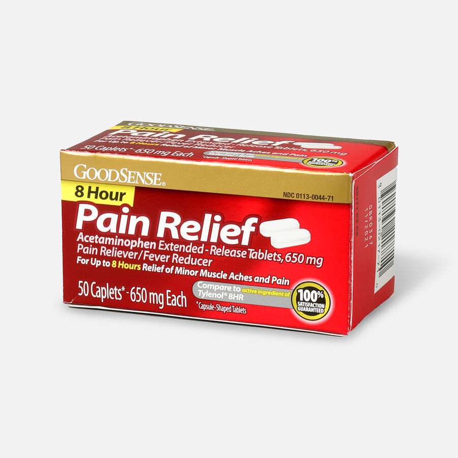 GoodSense® 8 Hour Pain Relief Acetaminophen ExtendedRelease Caplets