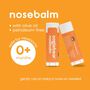 Oogiebear Organic Mini Nosebalm and Chestrub, , large image number 1