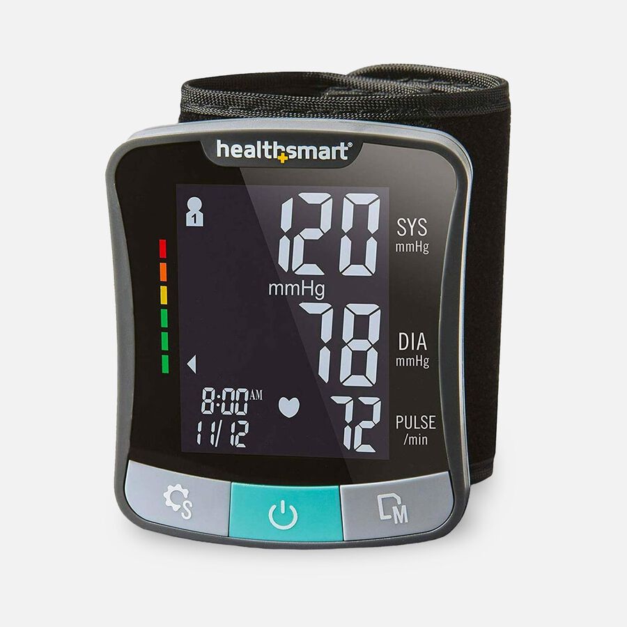 HealthSmart Premium Wrist Digital Blood Pressure Monitor, , large image number 0
