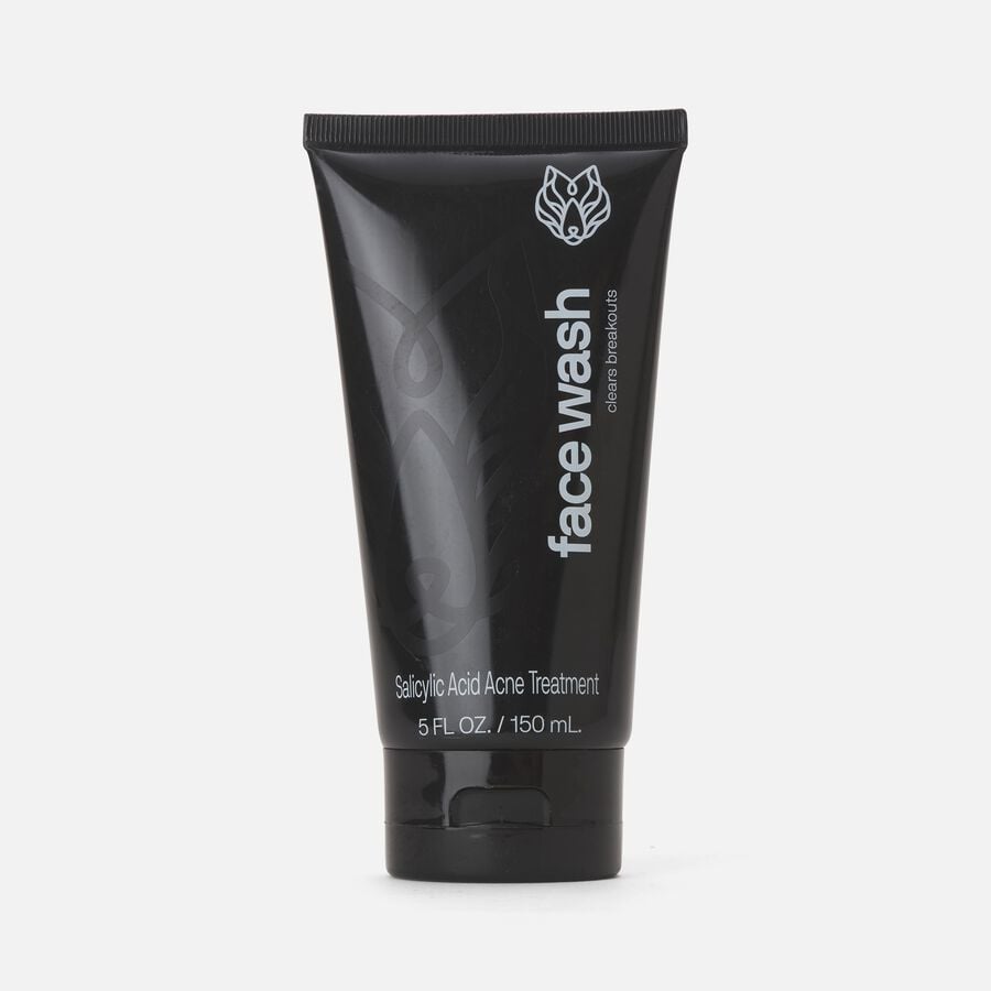 Black Wolf Acne Charcoal Face Wash, 5 fl. oz., , large image number 0