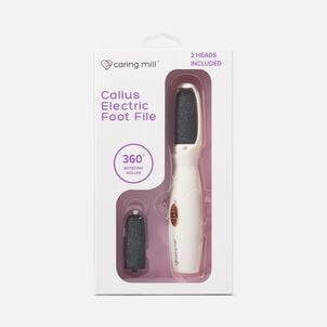 Caring Mill&trade; Callus Electric Foot File