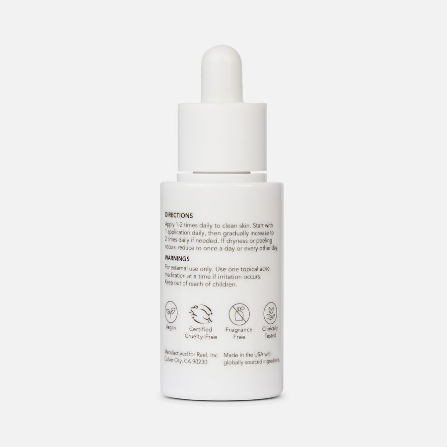 Rael Miracle Clear Complete Acne Serum, 1 fl oz., , large image number 1