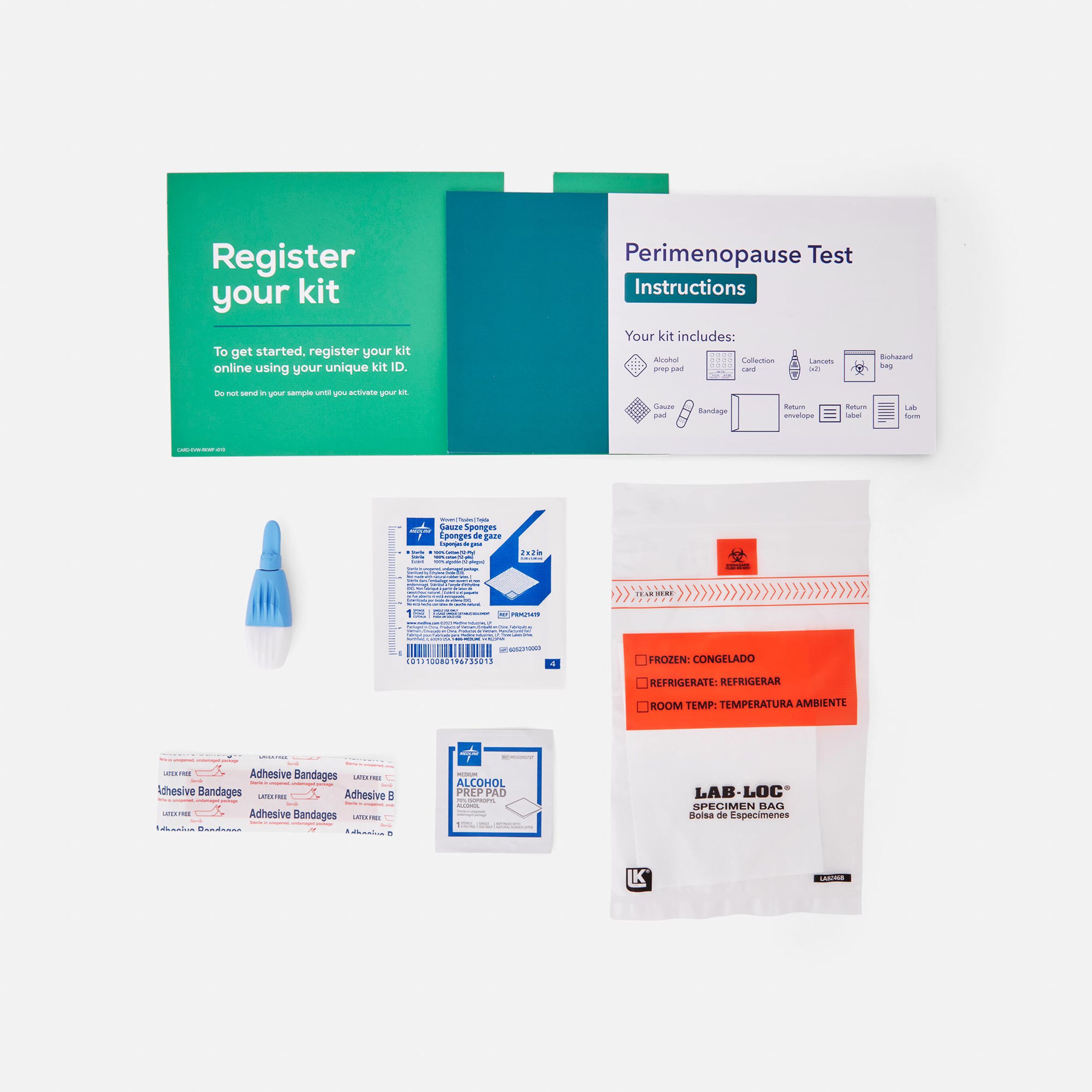 HSA Eligible Everlywell Perimenopause Test HSA Eligible