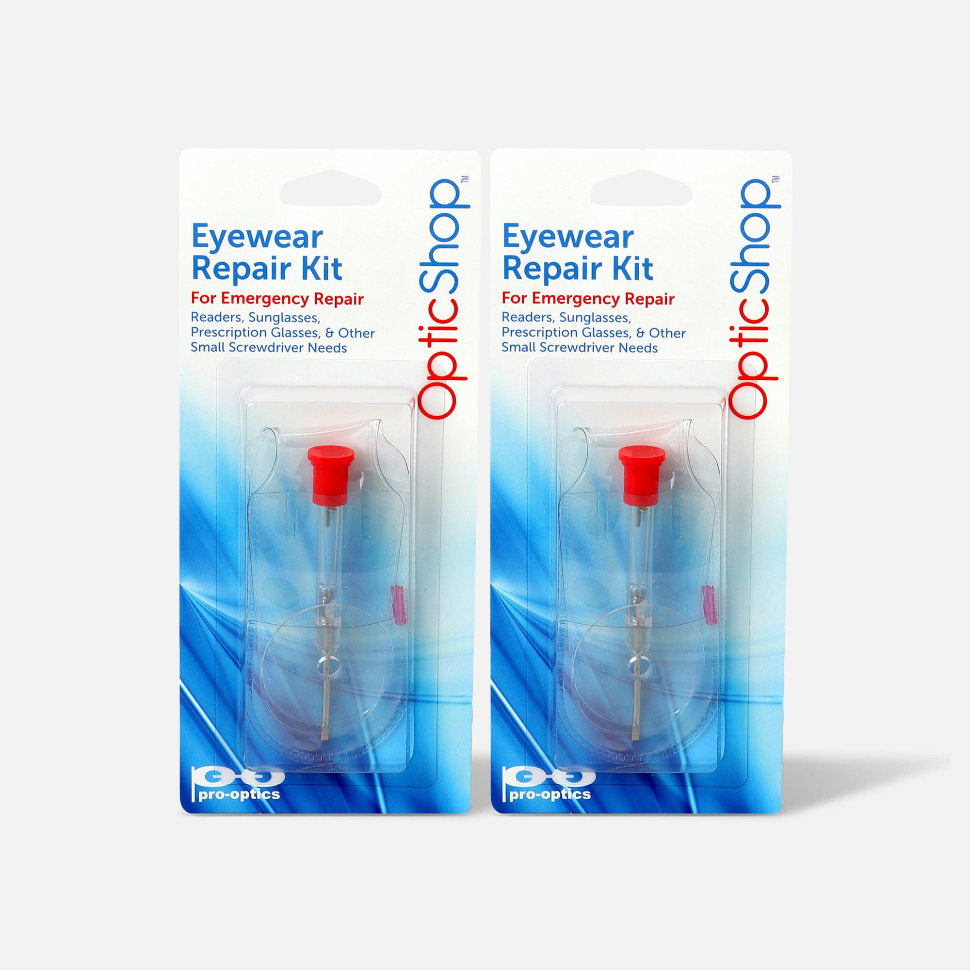 Eyewear repair kit deals