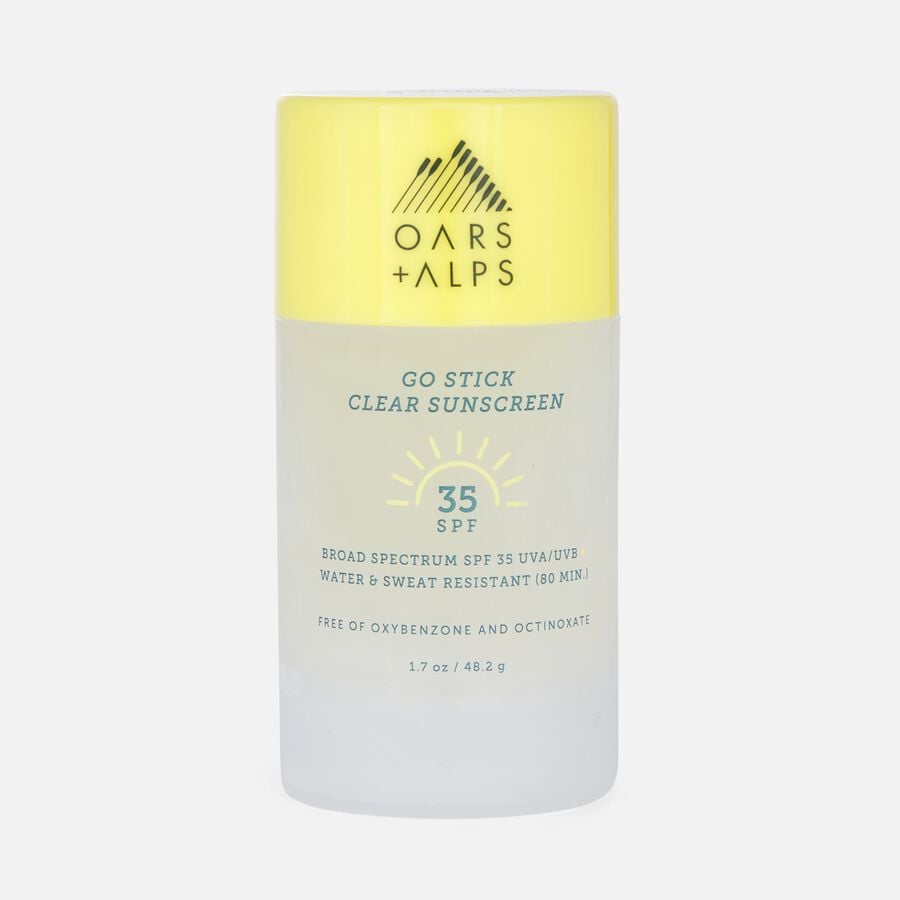 Oars + Alps Go Stick Clear Sunscreen SPF 35, 1.7 oz., , large image number 0