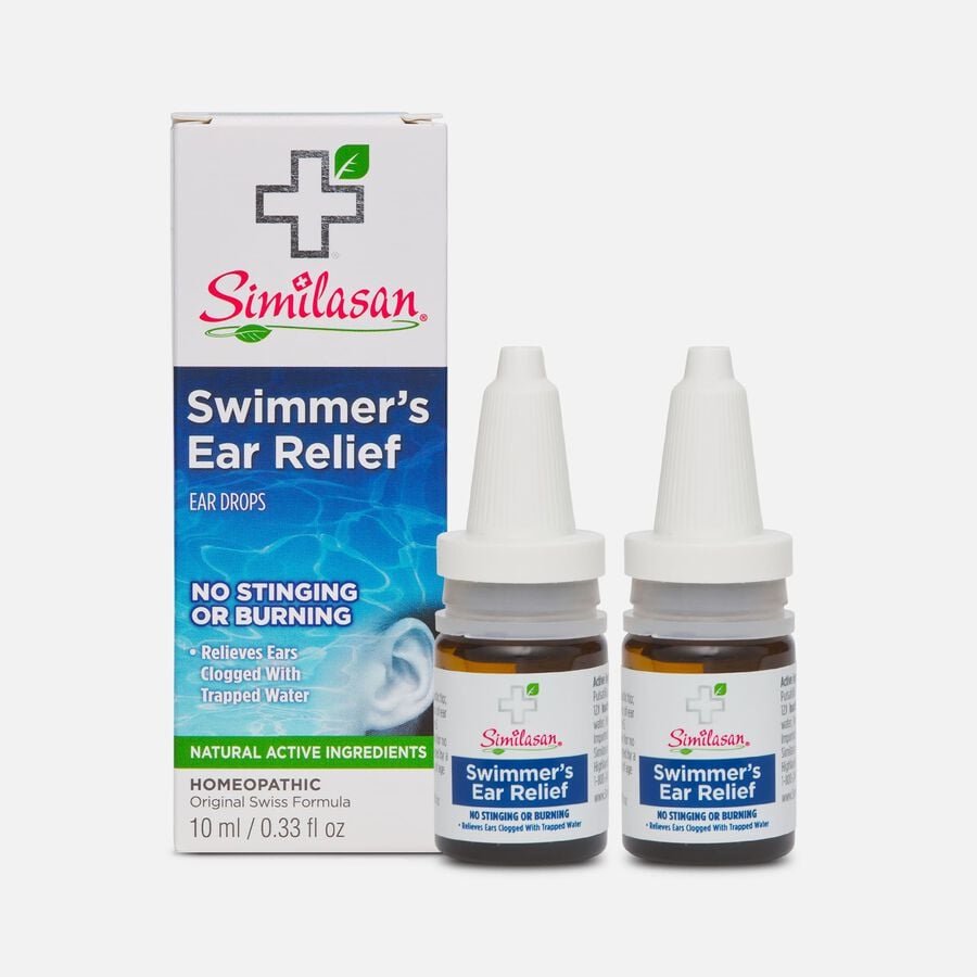 Similasan Swimmer's Ear Relief Drops, 0.33 fl oz. (2-Pack), , large image number 0