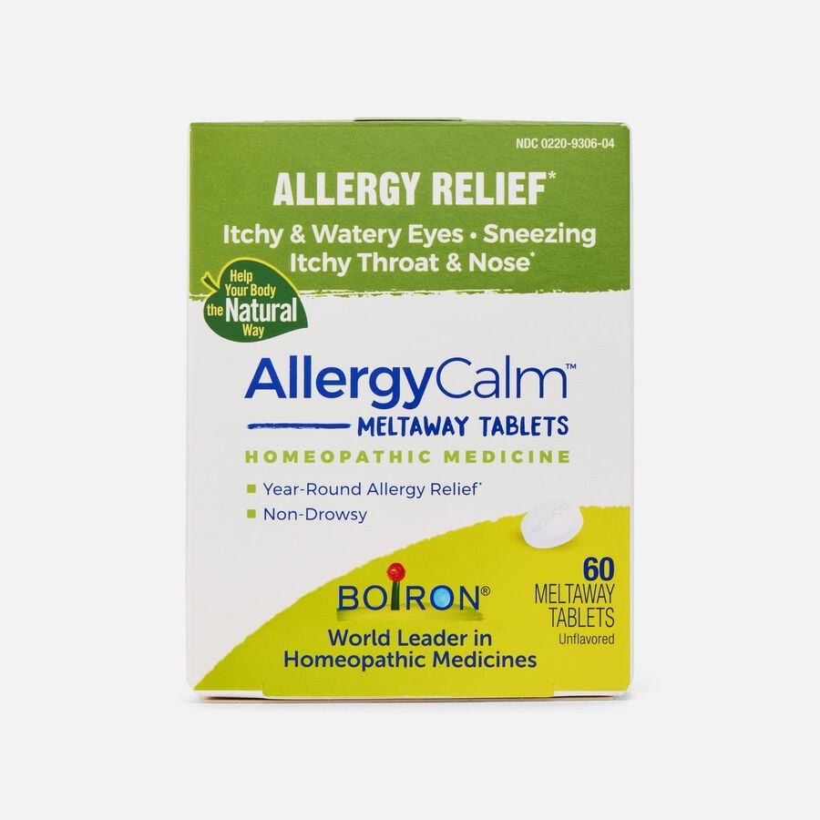 Boiron AllergyCalm, 60 Tablets, , large image number 0