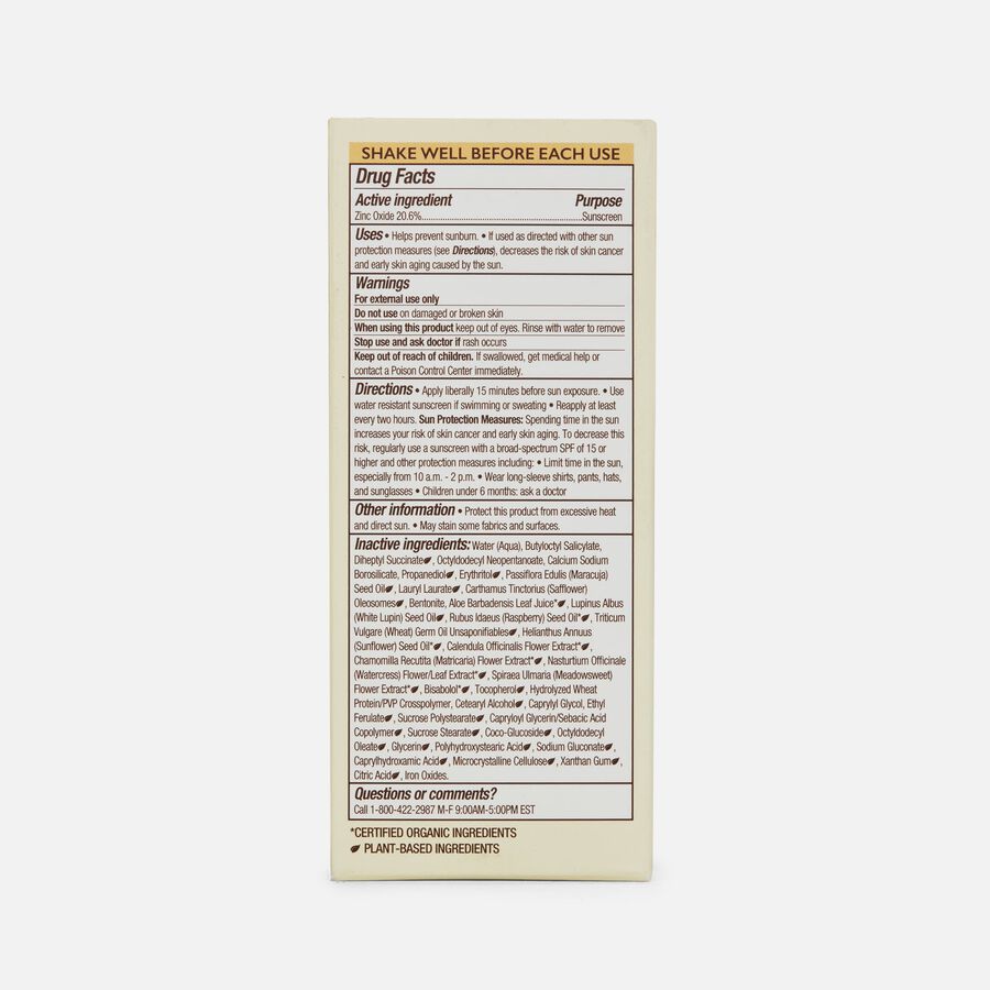 Babo Botanicals Daily Sheer Mineral Sunscreen Fluid, SPF 50, 1.7 fl oz., , large image number 1