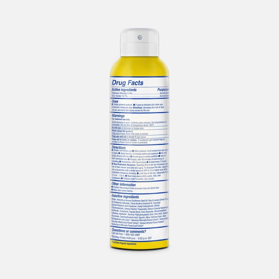 Mustela Mineral Sunscreen Spray, SPF 50, 6 oz., , large image number 1
