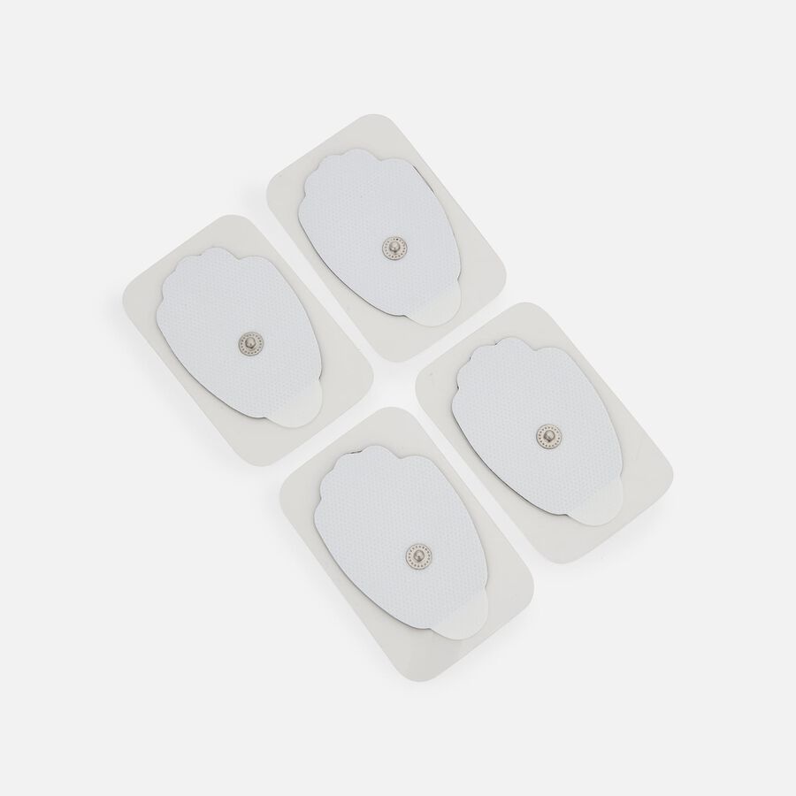 Caring Mill™ Replacement Pads for Multi-Channel TENS Units, 4 pack, , large image number 2