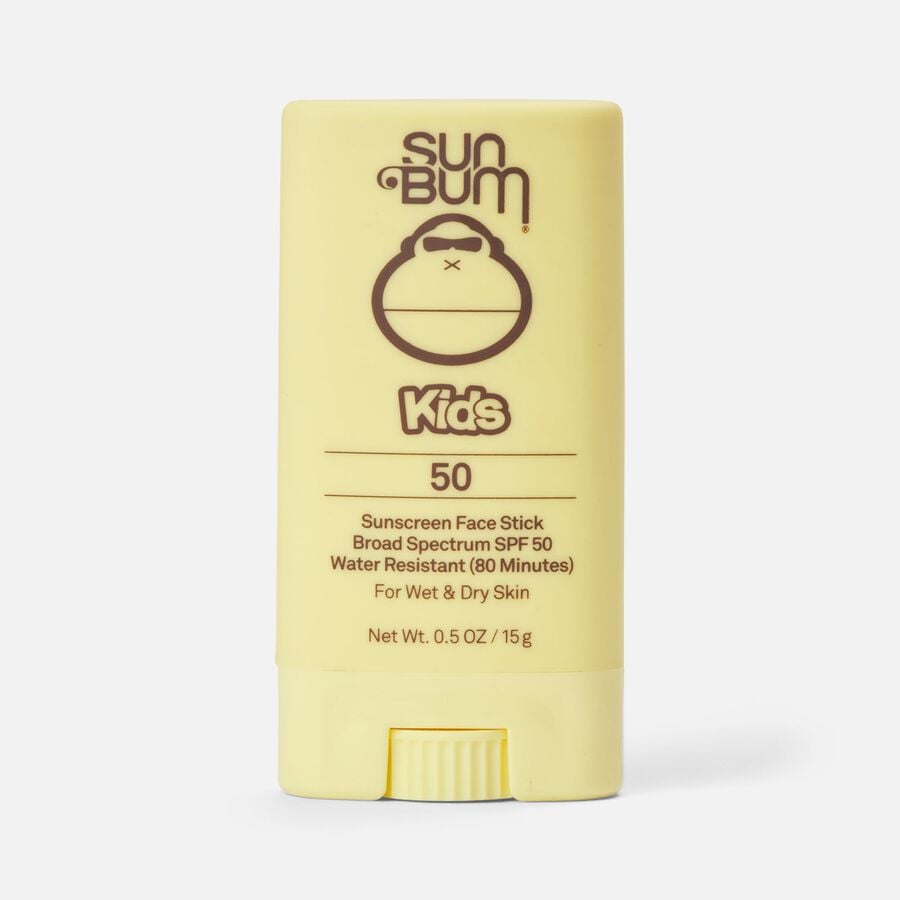 Sun Bum Kids Sunscreen Face Stick, SPF 50, , large image number 0