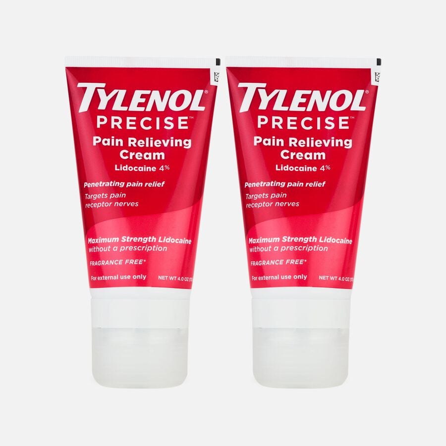 Tylenol Precise Cooling Pain Relief Cream, 4 oz. (2-Pack), , large image number 0