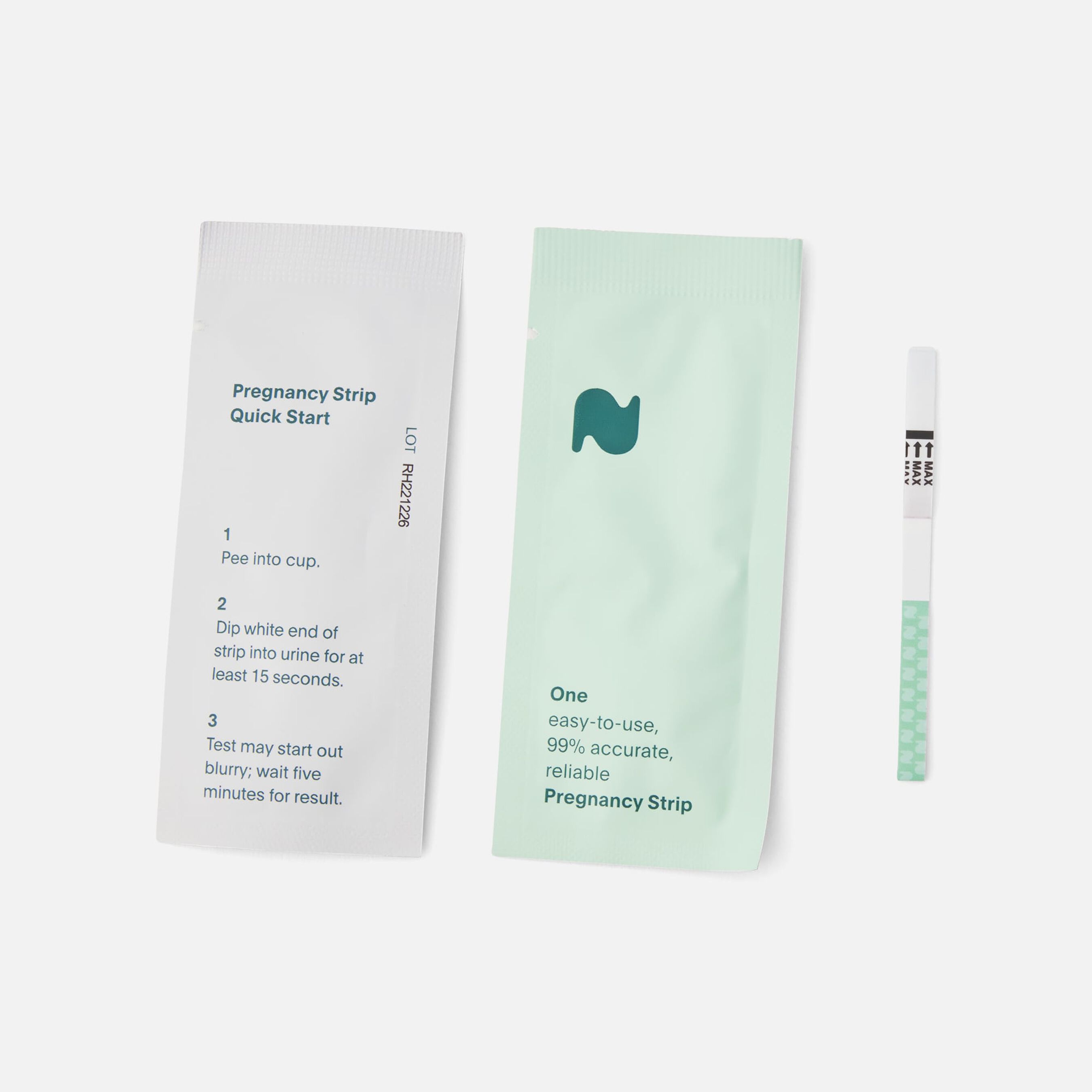 HSA Eligible Natalist Early Pregnancy Test Strips, 15 ct. HSA Eligible