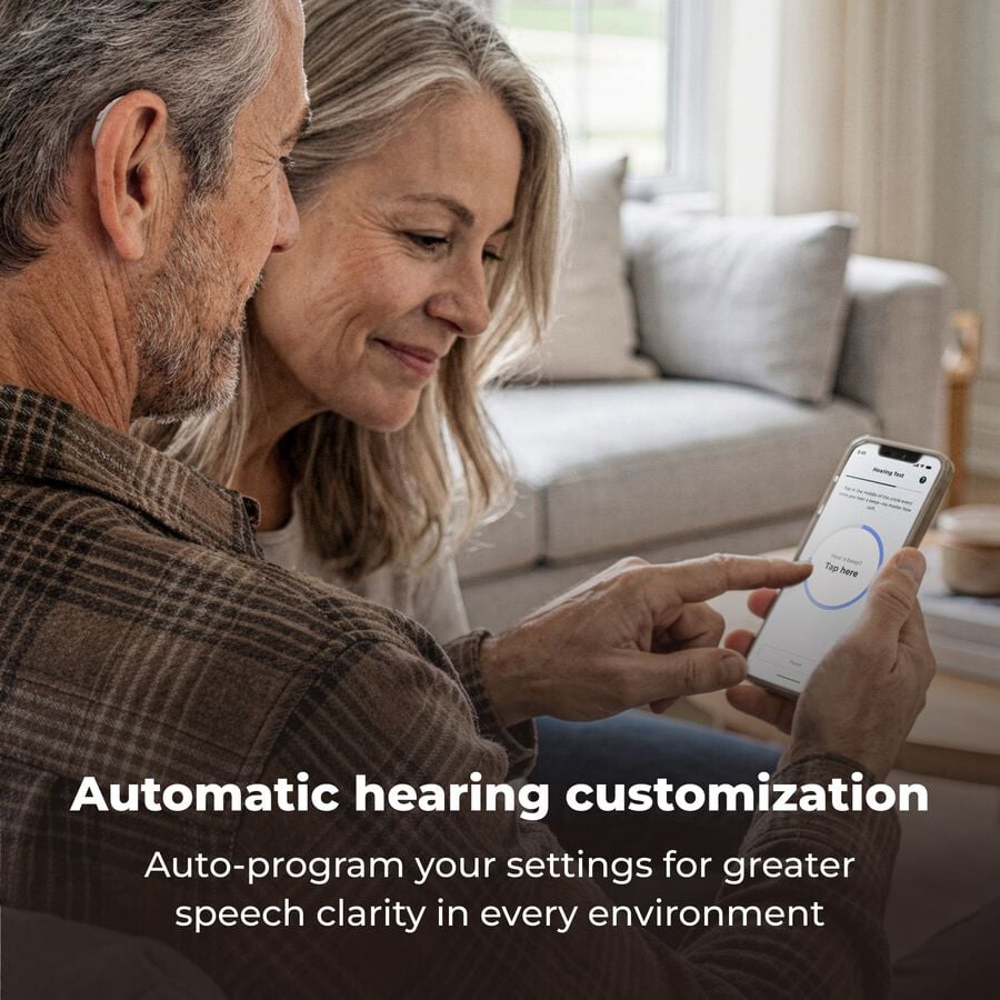 Lexie B3 OTC Hearing Aids Powered by Bose&reg;, , large image number 5
