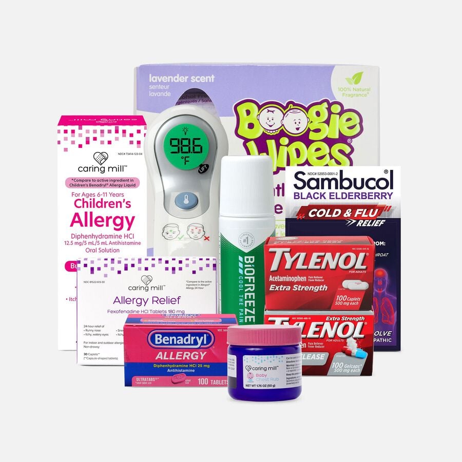 Medicine Cabinet Necessities Bundle, , large image number 0