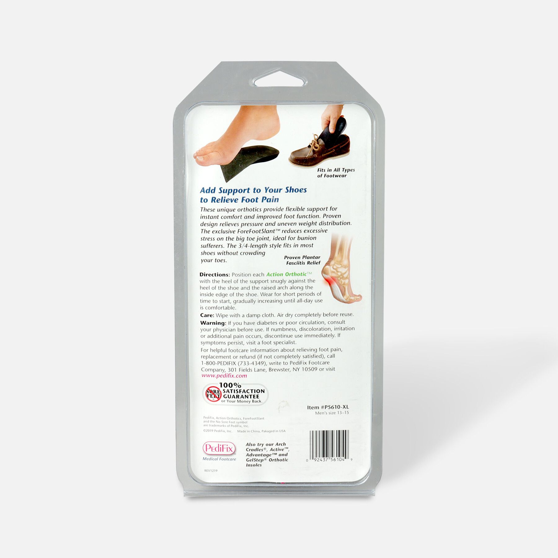 pedifix arch support