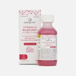 Caring Mill™ Children’s Ibuprofen Pain Reliever/Fever Reducer, 4 fl oz.