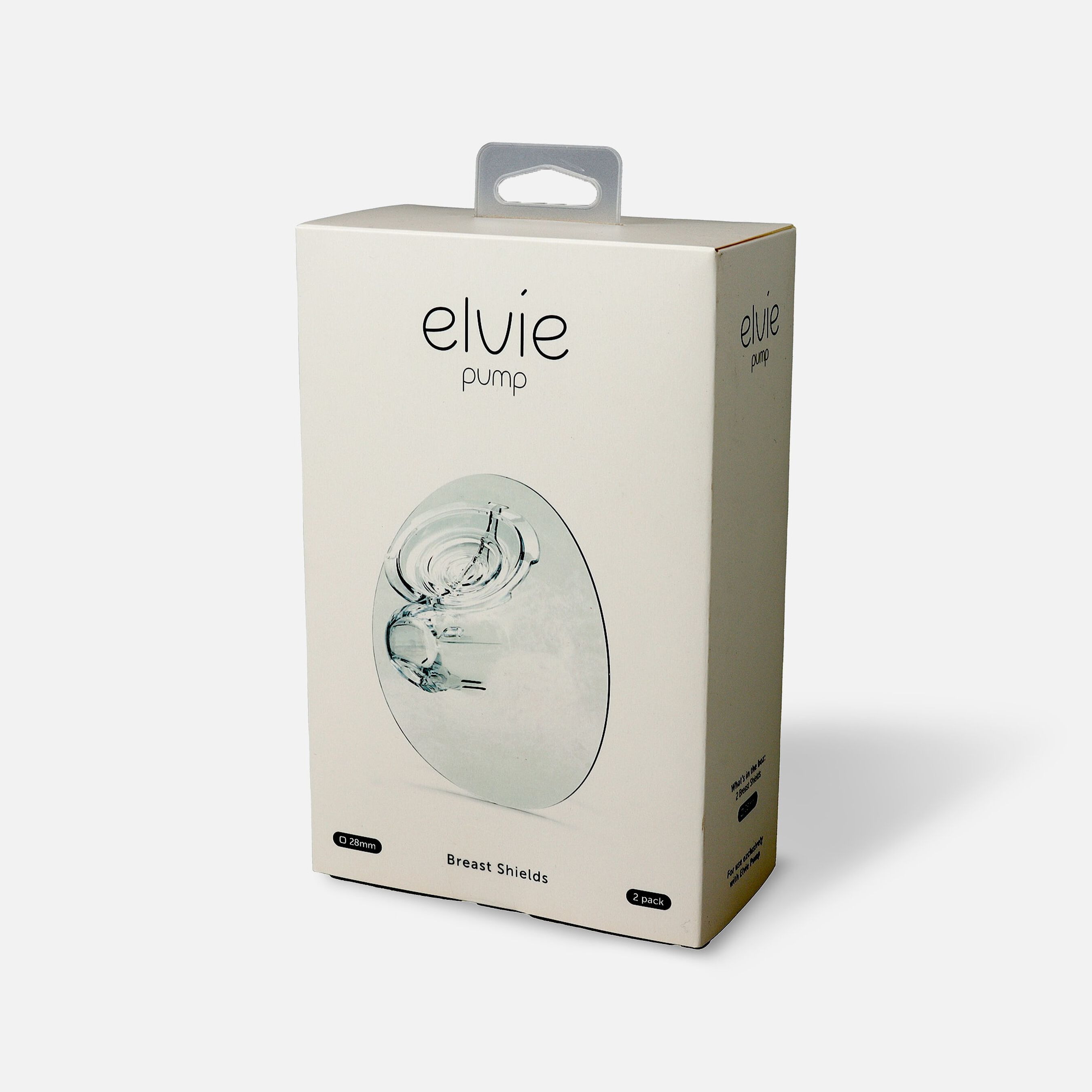 Elvie Pump Breast Shield, 2Pack
