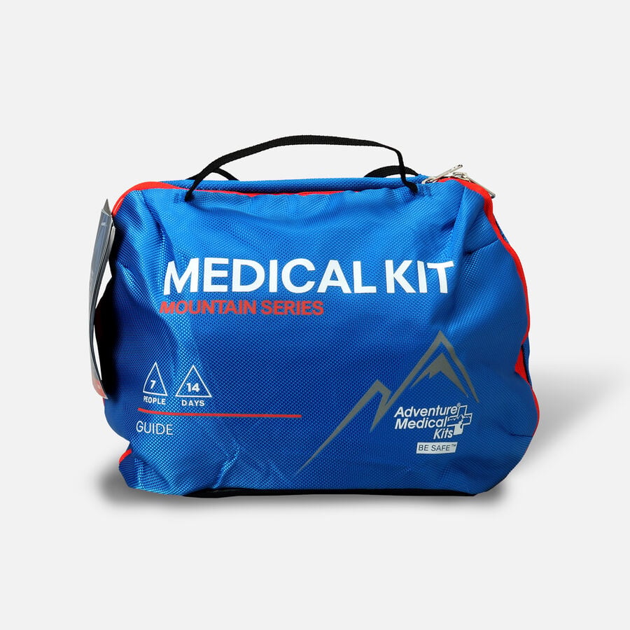 Adventure Medical Mountain Guide First Aid Kit with QuikClot, 164 pc., , large image number 0