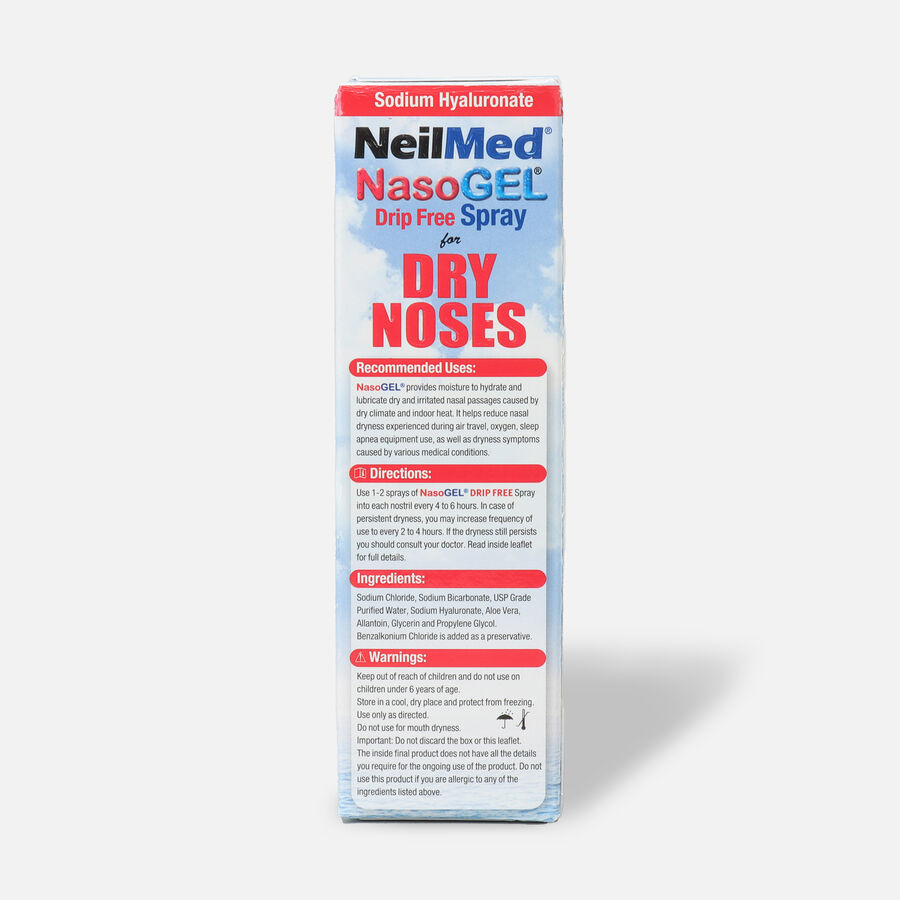 NeilMed NasoGel Drip Free Spray, 30 mL, , large image number 1