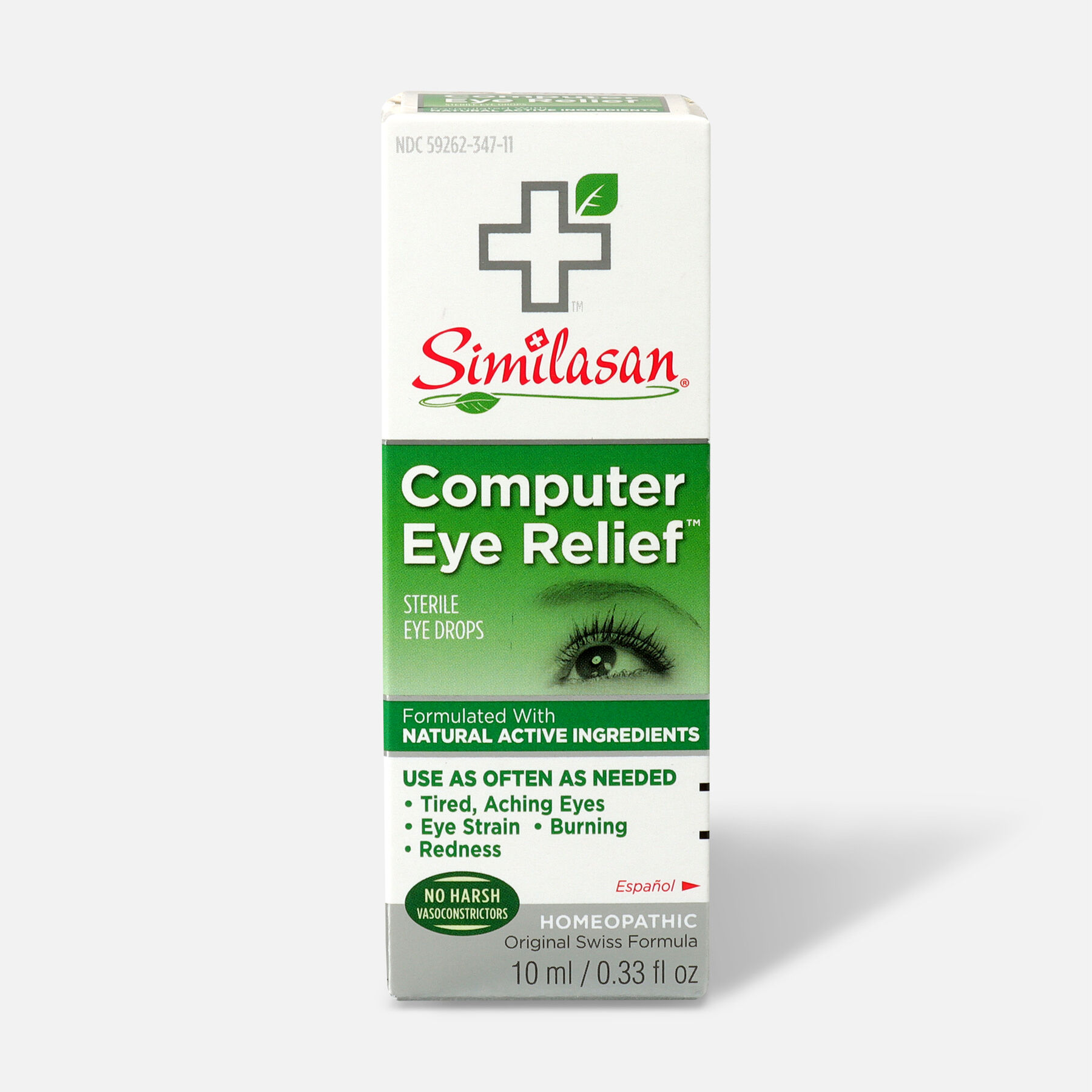 HSA Eligible Similasan Computer Eye Relief, .33 fl oz.