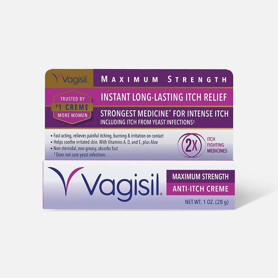 Vagisil Maximum Strength Anti-Itch Creme, 1 oz., , large image number 0