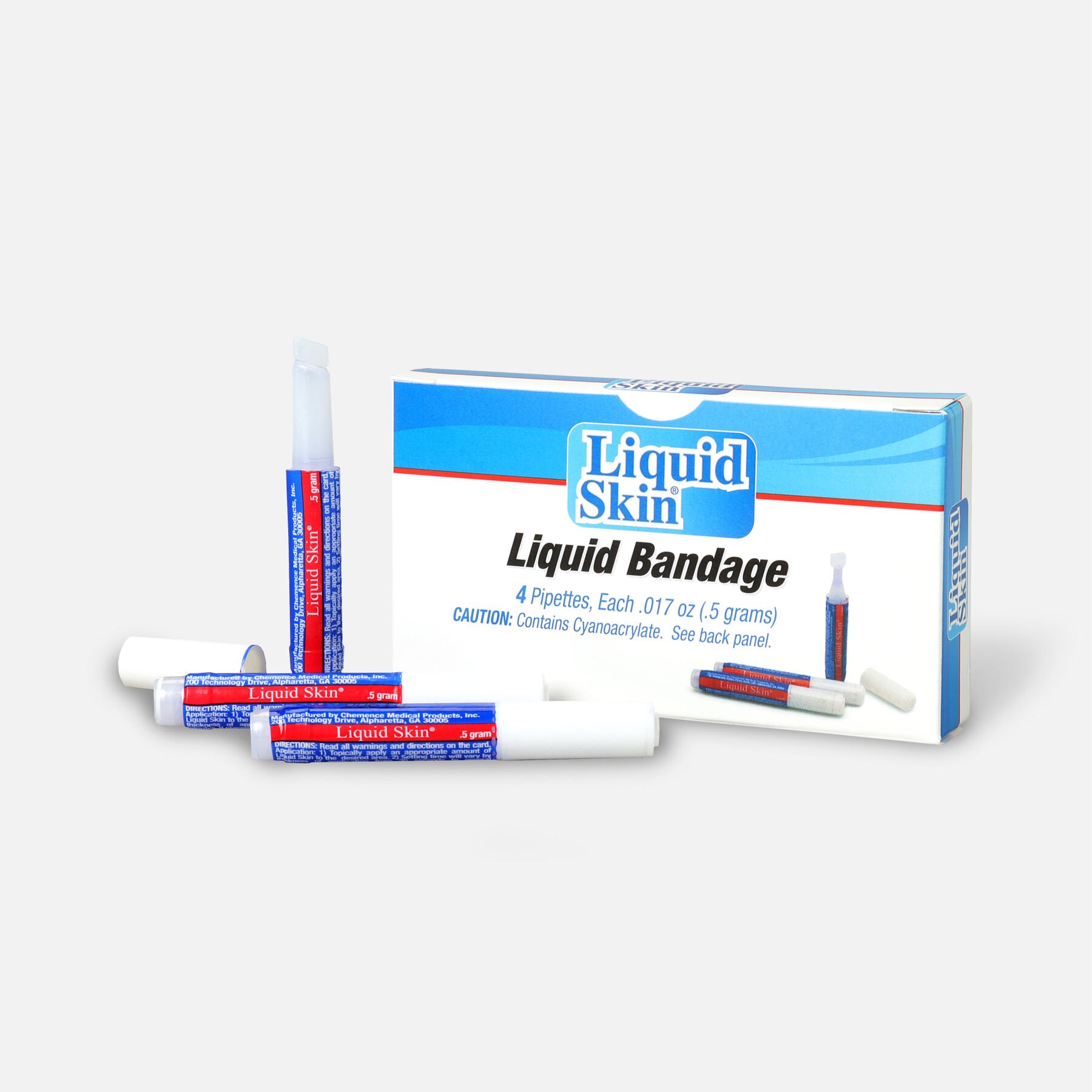 HSA Eligible Liquid Skin Bandage 4 ct. HSA Eligible