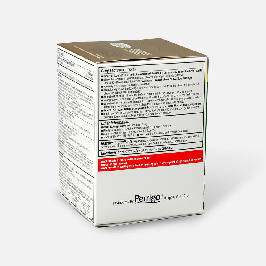 GoodSense® Nicotine Polacrilex Lozenge 2 mg (nicotine), 72 ct., , large image number 3