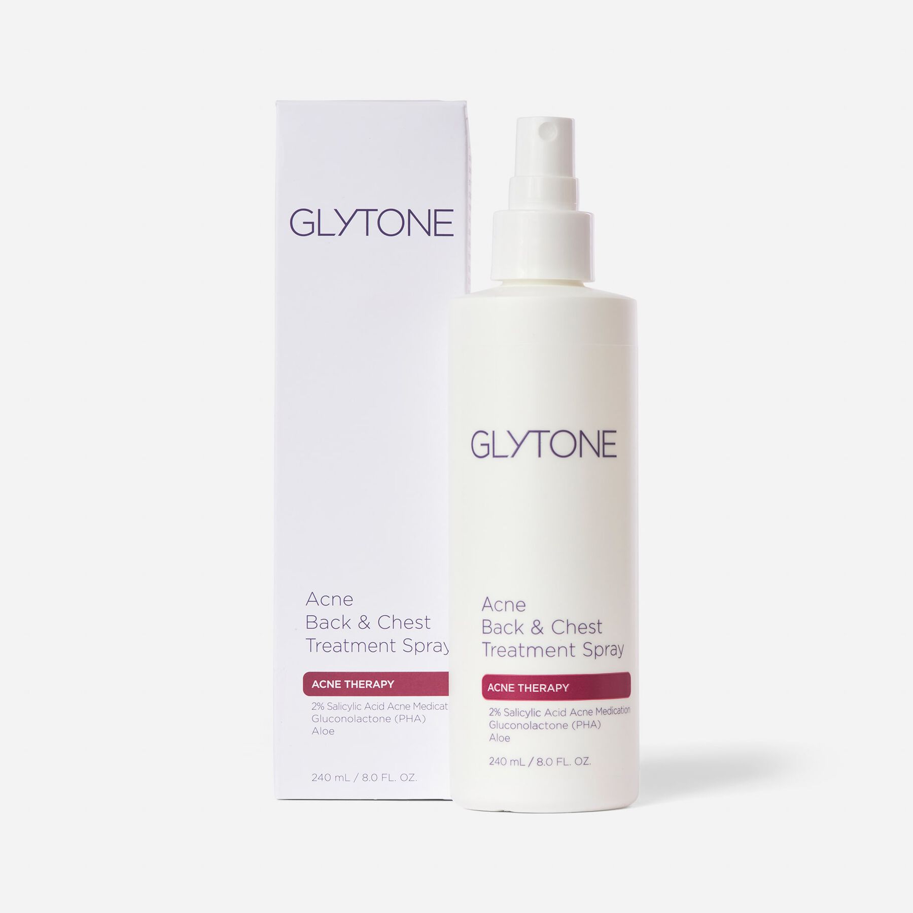 HSA Eligible Glytone Acne Back & Chest Treatment Spray HSA Eligible