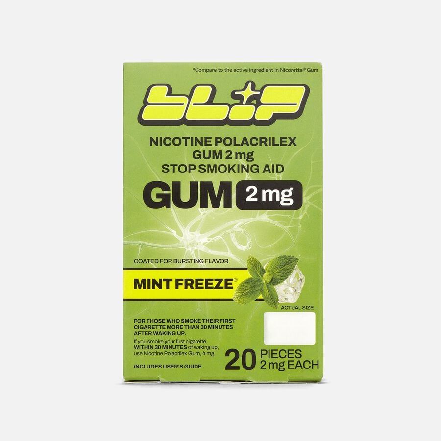 Blip Nicotine Gum, Mint Freeze, 2mg, , large image number 1