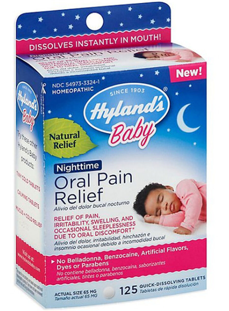 Hyland's Baby Oral Pain Relief Tablets, 125 ct