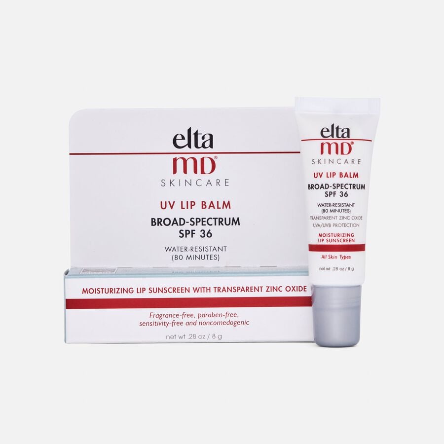 EltaMD UV Lip Balm Hydrating Broad-Spectrum Lip Sunscreen, SPF 36, 0.28 oz., , large image number 0