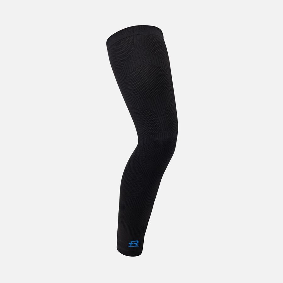 Reparel Leg Sleeve, Black, L, , large image number 5