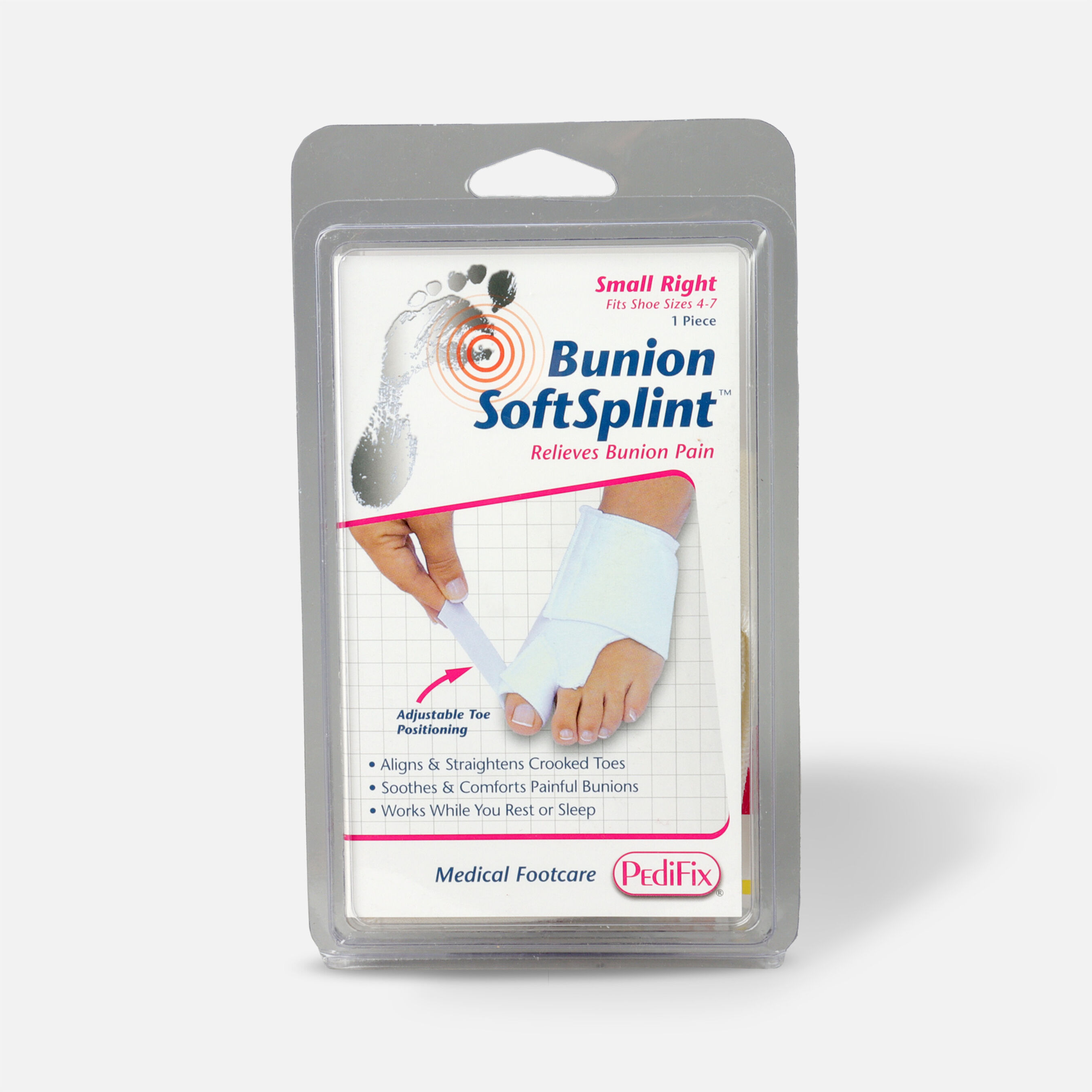 Pedifix Bunion SoftSplint, Right